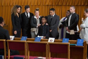 Bailey faces the worst day of her young life (Credit: BBC)