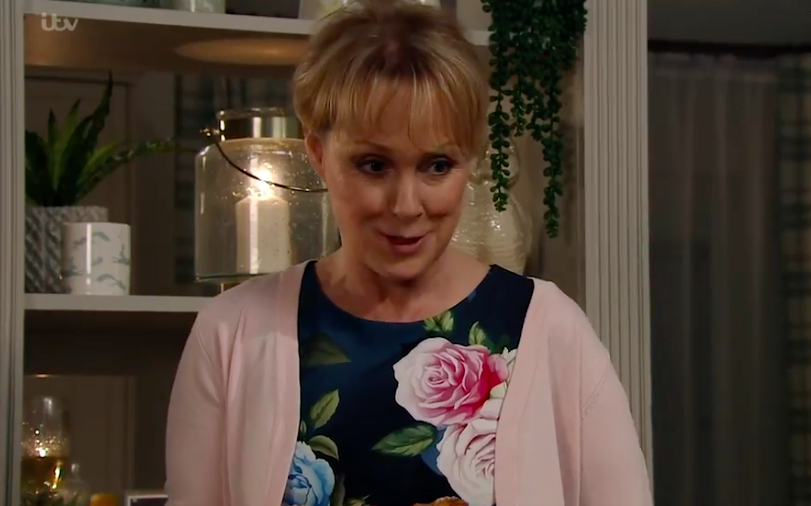 Sally Metcalfe naughty innuendo