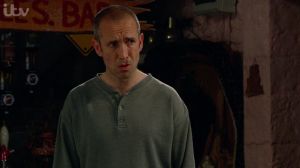 Sam Dingle breakdown after Lisa's death