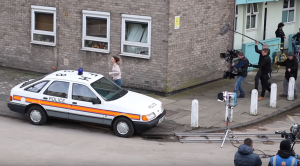 Behind the scenes of Charity's flashbacks in Emmerdale