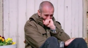 Sam crying Emmerdale