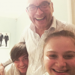 Gregg Wallace children