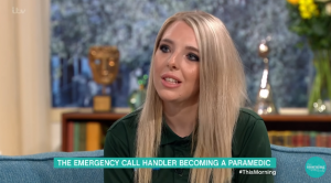 Ambulance call handler on This Morning