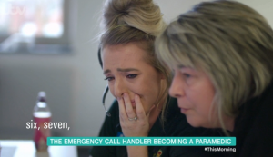 Ambulance call handler on This Morning