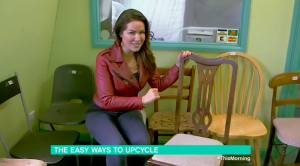 up cycling this morning home genie