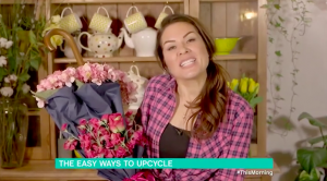 up cycling this morning home genie