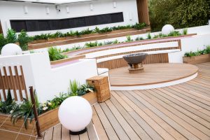 LOVE ISLAND FIRE PIT