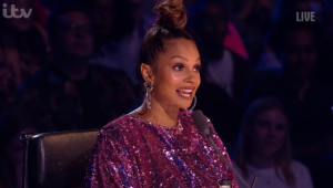 Alesha Dixon BGT Credit: ITV