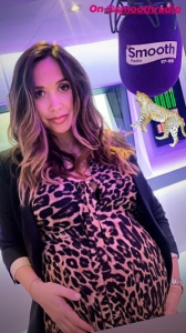 Myleene at work