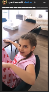 Scarlett Thomas Credit: Ryan Thomas 84 Instagram