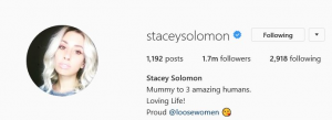 Stacey Solomon