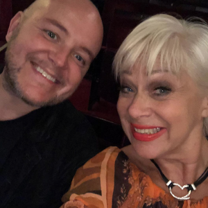 Lincoln and Denise (Credit: Instagram/@denise_welch_