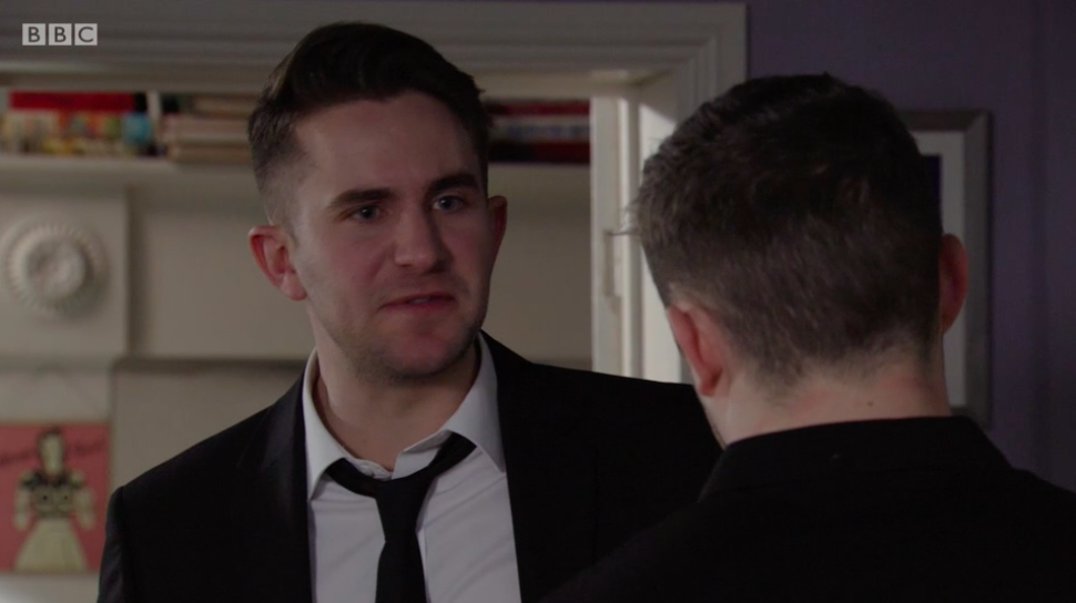 EastEnders fans shocked as Ben reveals Halfway is gay