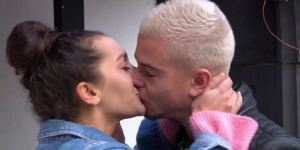 Nadine and Rory play Cleo and Joel (Credit: Lime Pictures)