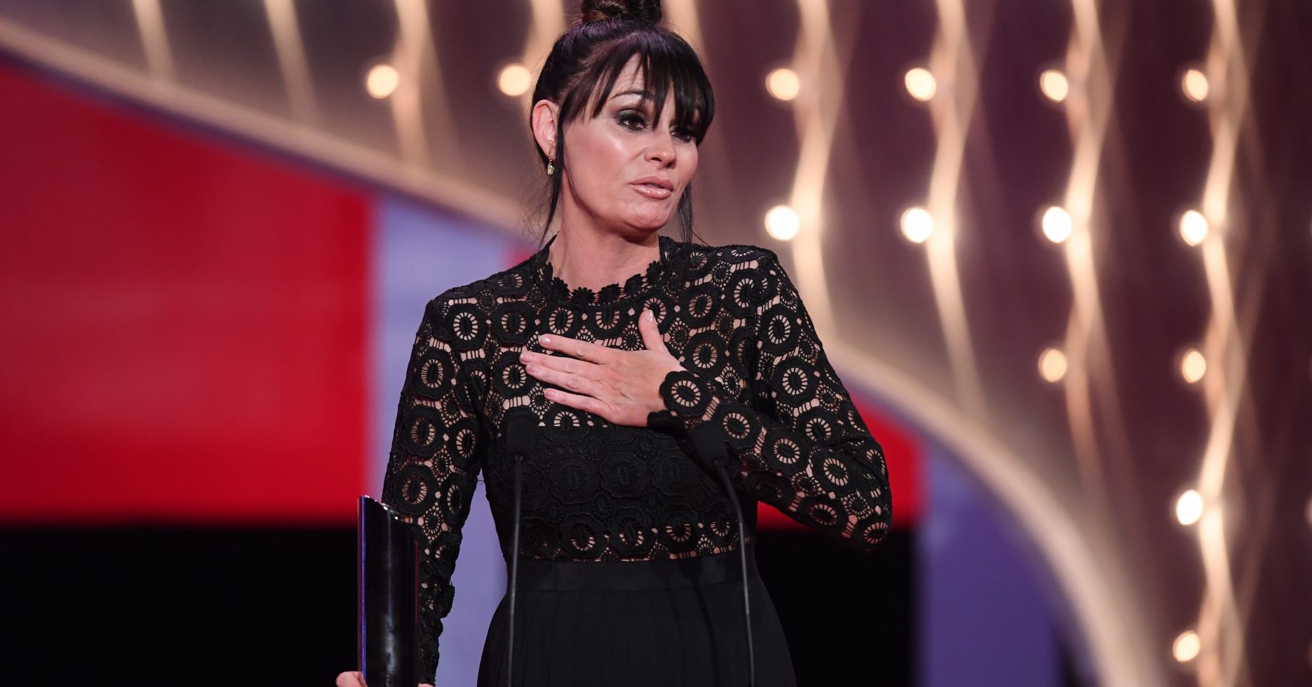 Lucy Pargeter British Soap Awards