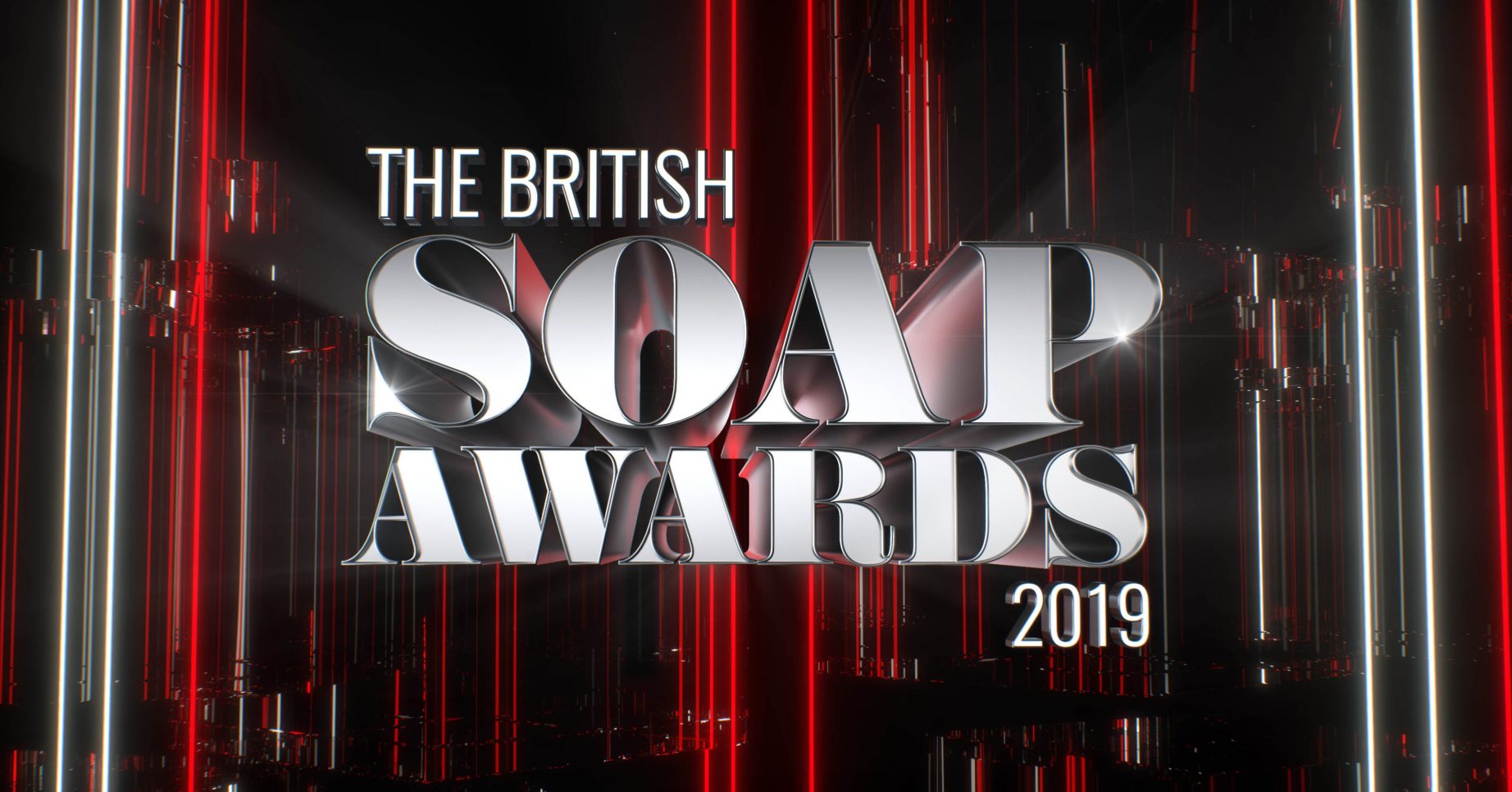From ITV Productions THE BRITISH SOAP AWARDS 2019: LIVE Saturday 1st June 2019 live on ITV Pictured: logo Phillip Schofield hosts live from SalfordÕs Lowry Theatre as The British Soap Awards 2019 promises to be the most exciting, glamorous and talked about night in the showbiz calendar. Each year our soaps make us laugh, cry and gasp in equal measure. From ShakilÕs shock stabbing in EastEnders, Sinead TinkerÕs cancer ordeal in Coronation Street, super bitch Kim TateÕs return to Emmerdale, a gripping abuse in football story in Hollyoaks and HestonÕs fatal car crash in Doctors, BritainÕs soaps have rarely been out of the headlines this past year. Celebrating another mammoth year in soap opera, the awards will look back on twelve months of murder, mystery, make-ups, break ups, trials, tribulations and tears. A year in which knife crime was tackled in EastEnders with the fatal stabbing of Shakil Kazemi, a serial killer was on the loose in Hollyoaks, Kim Tate returned to Emmerdale, Daniel and Zara split up in Doctors and the factory roof collapsed in Coronation Street. The five biggest soaps - Coronation Street, Doctors, EastEnders, Emmerdale and Hollyoaks - will be battling it out to win recognition for their work over the past year. Some of the biggest faces from all five soaps will be hitting the red carpet for the most star-studded and glamorous event in the soap calendar. Hosted by Phillip Schofield, the live awards will be presented by an array of well-known faces from across the TV and showbiz world.-- (C) ITV Photographer David Fisher For further information please contact Peter Gray 0207 157 3046 peter.gray@itv.com This photograph is © ITV and can only be reproduced for editorial purposes directly in connection with the programme THE BRITISH SOAP AWARDS 2019: LIVE or ITV. Once made available by the ITV Picture Desk, this photograph can be reproduced once only up until the Transmission date and no reproduction fee will be charged. Any subsequent usage may incur a fee. This photograph must not be syndicated to any other publication or website, or permanently archived, without the express written permission of ITV Picture Desk. Full Terms and conditions are available on the website https://www.itv.com/presscentre/itvpictures/terms