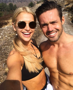 Spencer Matthews and Vogue Williams