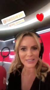 Amanda Holden Heart