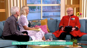 Colin BGT this morning