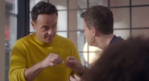 Ant McPartlin Dec Donnelly Santander advert