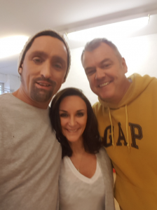 Shirley Ballas and Daniel