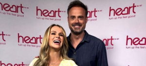 Jamie Theakston Amanda Holden