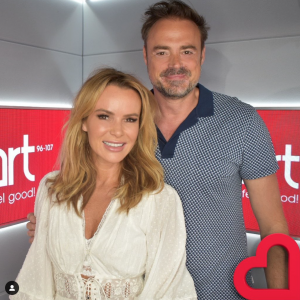 Jamie Theakston Amanda Holden