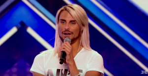 Rylan on X Factor