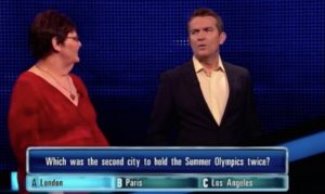 Bradley Walsh The Chase