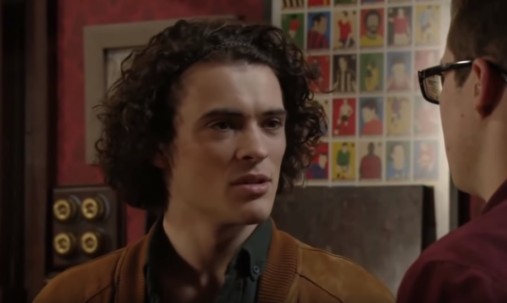 Paul Coker actor Jonny Labey in EastEnders