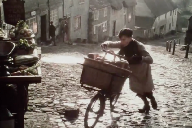 Hovis advert ITV