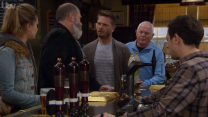 David Metcalfe Bear Wolf Emmerdale 