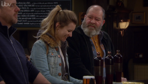 Bear Wolf Dawn Taylor Emmerdale