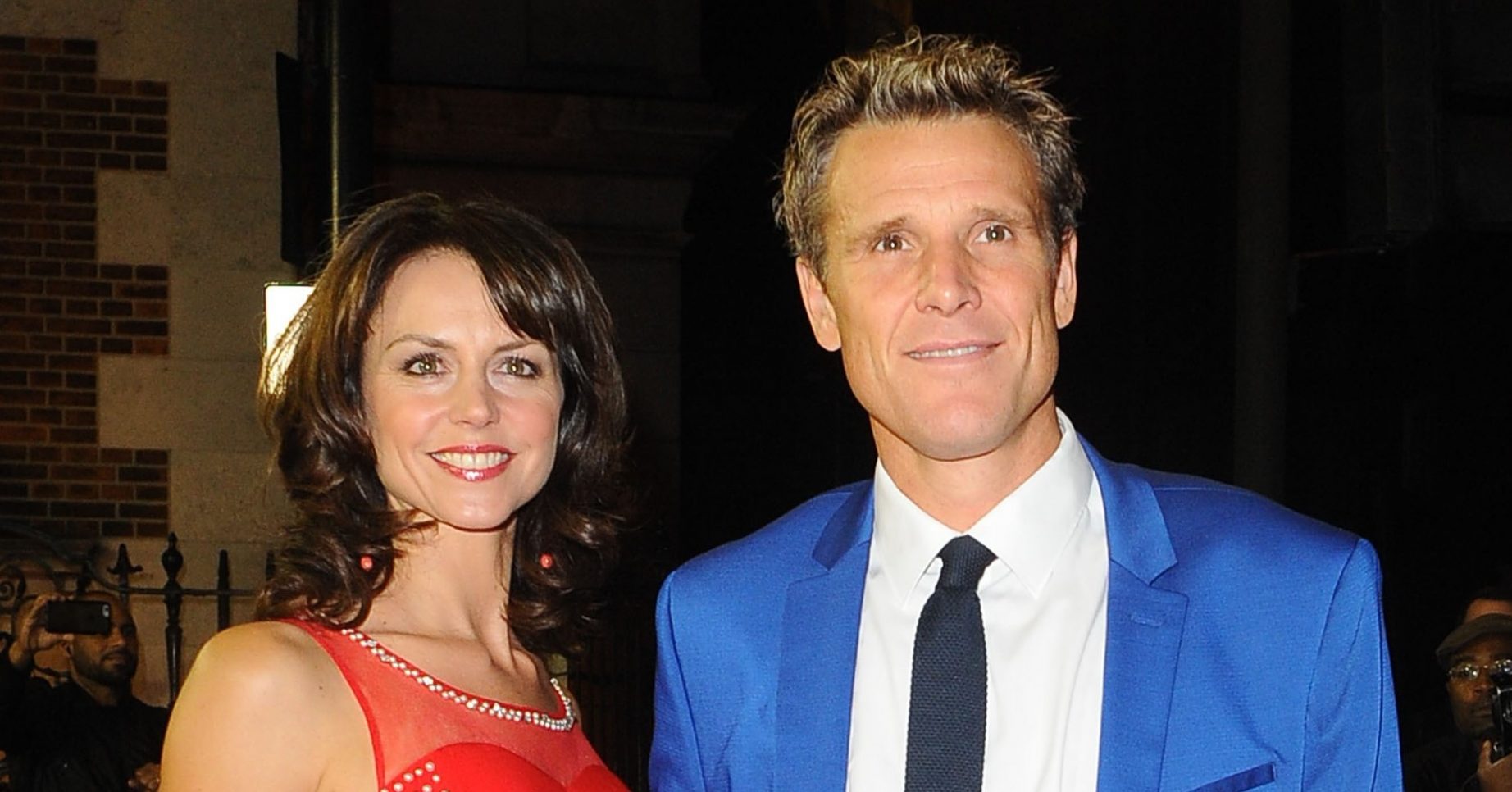 Beverley Turner with ex-husband James Cracknell
