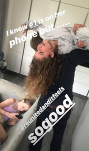 Tamzin Outhwaite on Instagram