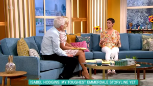 Isabel Hodgins This Morning Emmerdale Victoria Sugden 