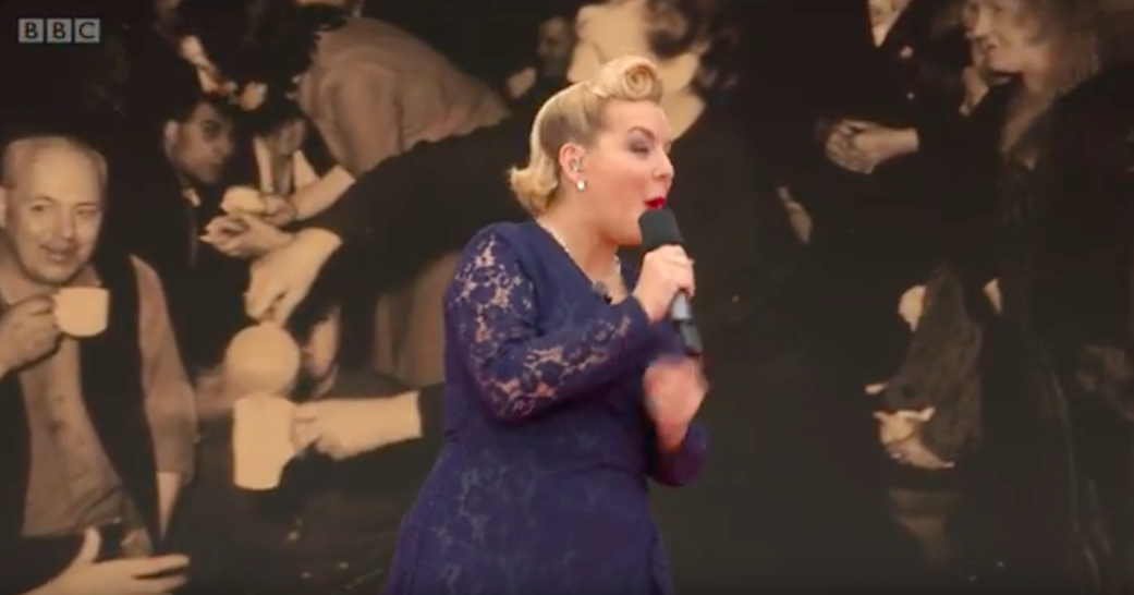 Sheridan Smith D-Day 75