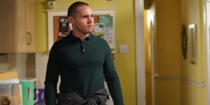 Keanu's in trouble (Credit: BBC)