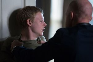Max hitting Bobby