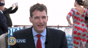 Dan Snow on The One Show