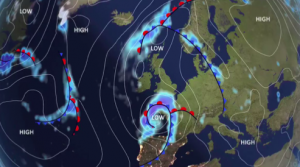 BBC weather storm miguel