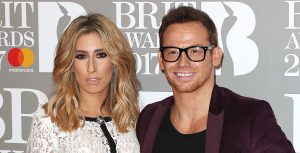 Stacey Solomon and Joe Swash