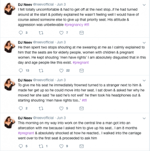 DJ Neev called selfish cow on tube