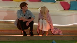 Joe and Lucie Conlen Love Island