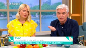 Holly Willoughby Phillip Schofield This Morning