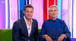 Emma Willis on The One Show