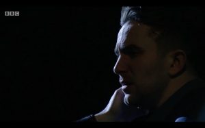 Ben and Callum kiss EastEnders