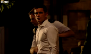 EAstEnders JAck arrested Credit: BBc/YouTube