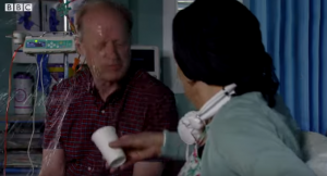 Jean isn't impressed with her new love interest (Credit: BBC/ YouTube)