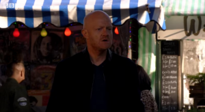 EAstEnders Max sees Bobby Credit: BBC/YouTube